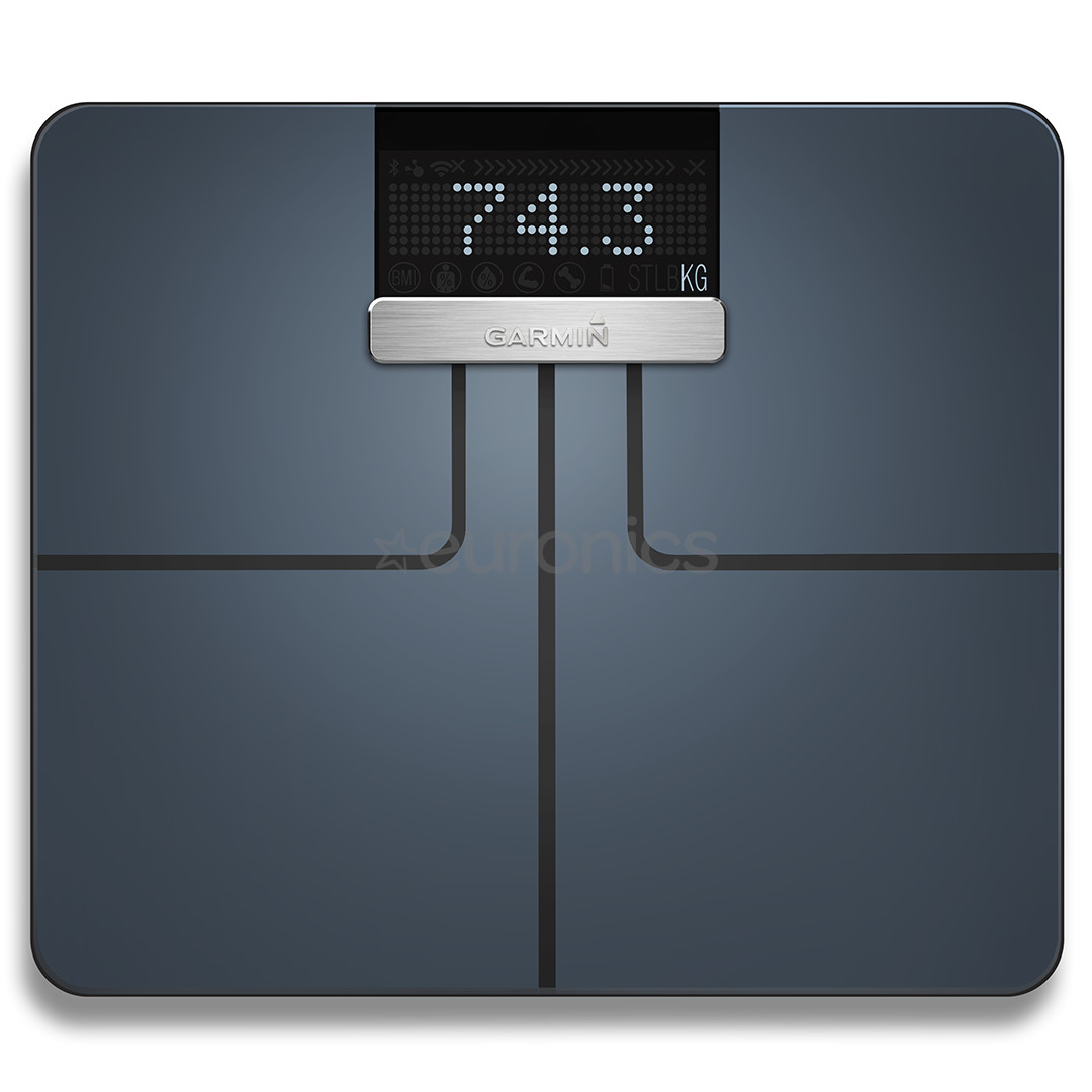 Diagnostiskie svari Index Smart scale, Garmin