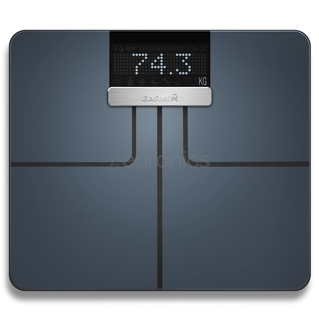 Diagnostiskie svari Index Smart scale, Garmin