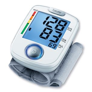 Beurer BC44, white - Wrist blood pressure monitor