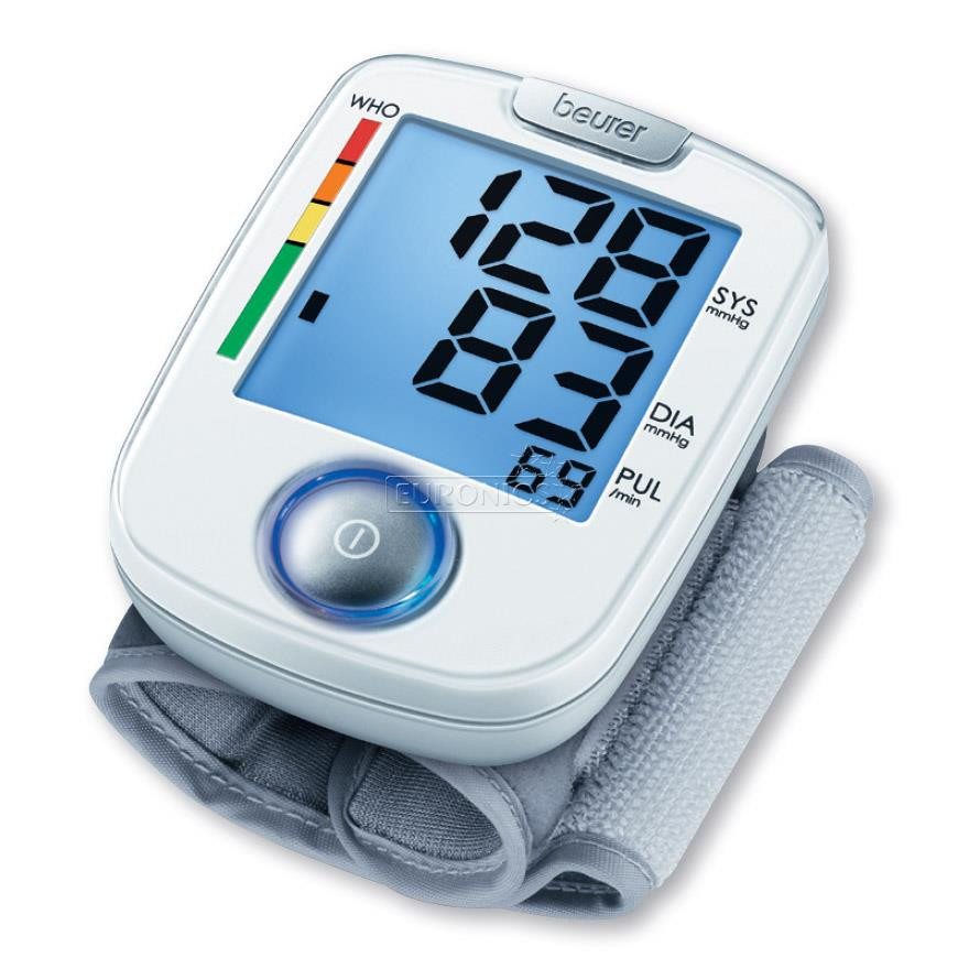 Beurer BC44, white - Wrist blood pressure monitor