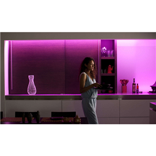 Светодиодная (LED) лента Hue LightStrip (2 м) + адаптер, Philips