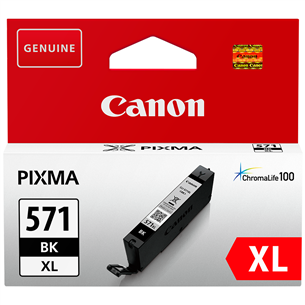 Картридж Canon CLI-571XL (черный) 0331C001