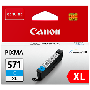 Картридж Canon CLI-571XL (голубой) 0332C001