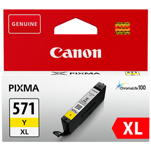 Картридж Canon  CLI-571XL (желтый)