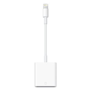 Adapteris Lightning SD atmiņas karšu lasīšanai, Apple