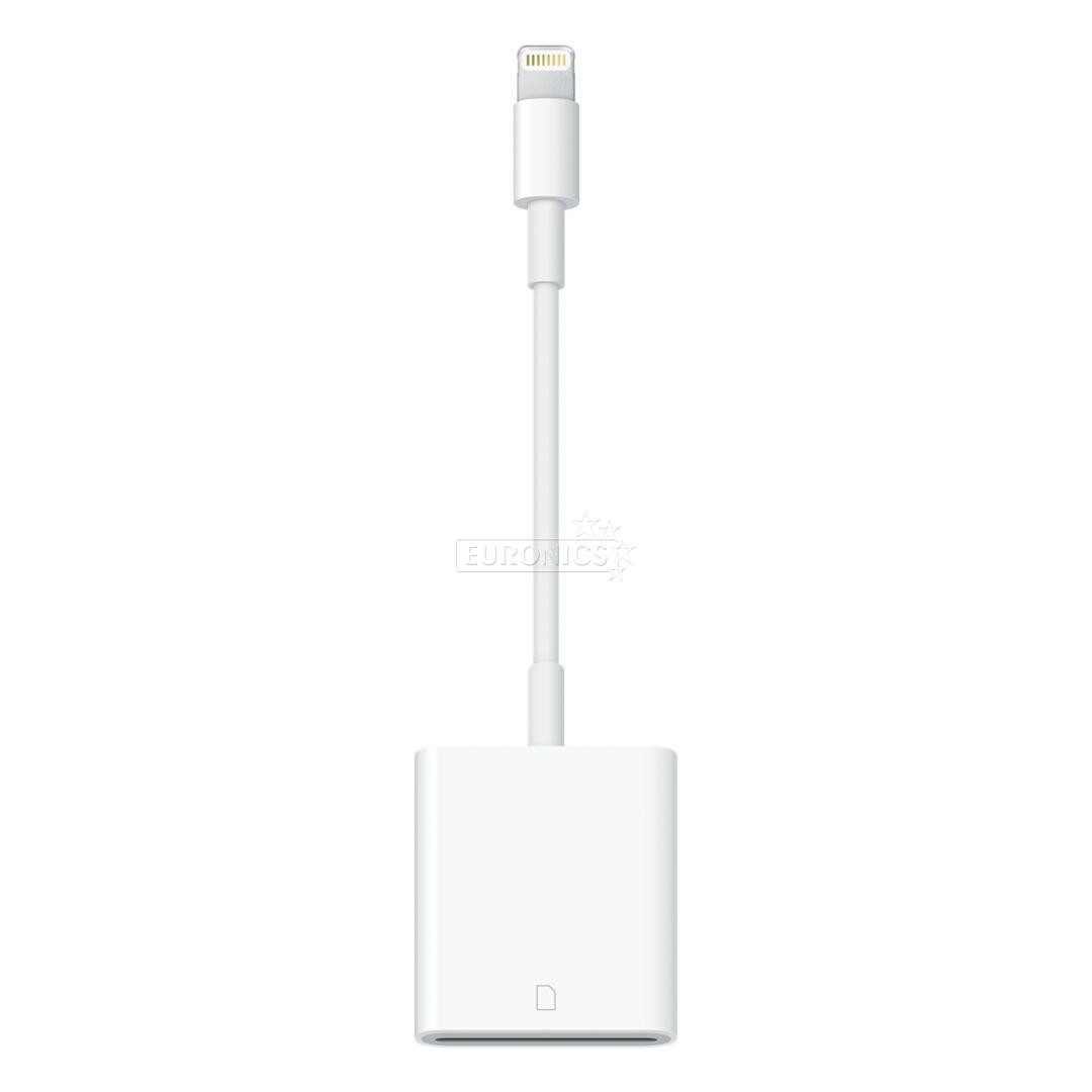 Adapteris Lightning SD atmiņas karšu lasīšanai, Apple