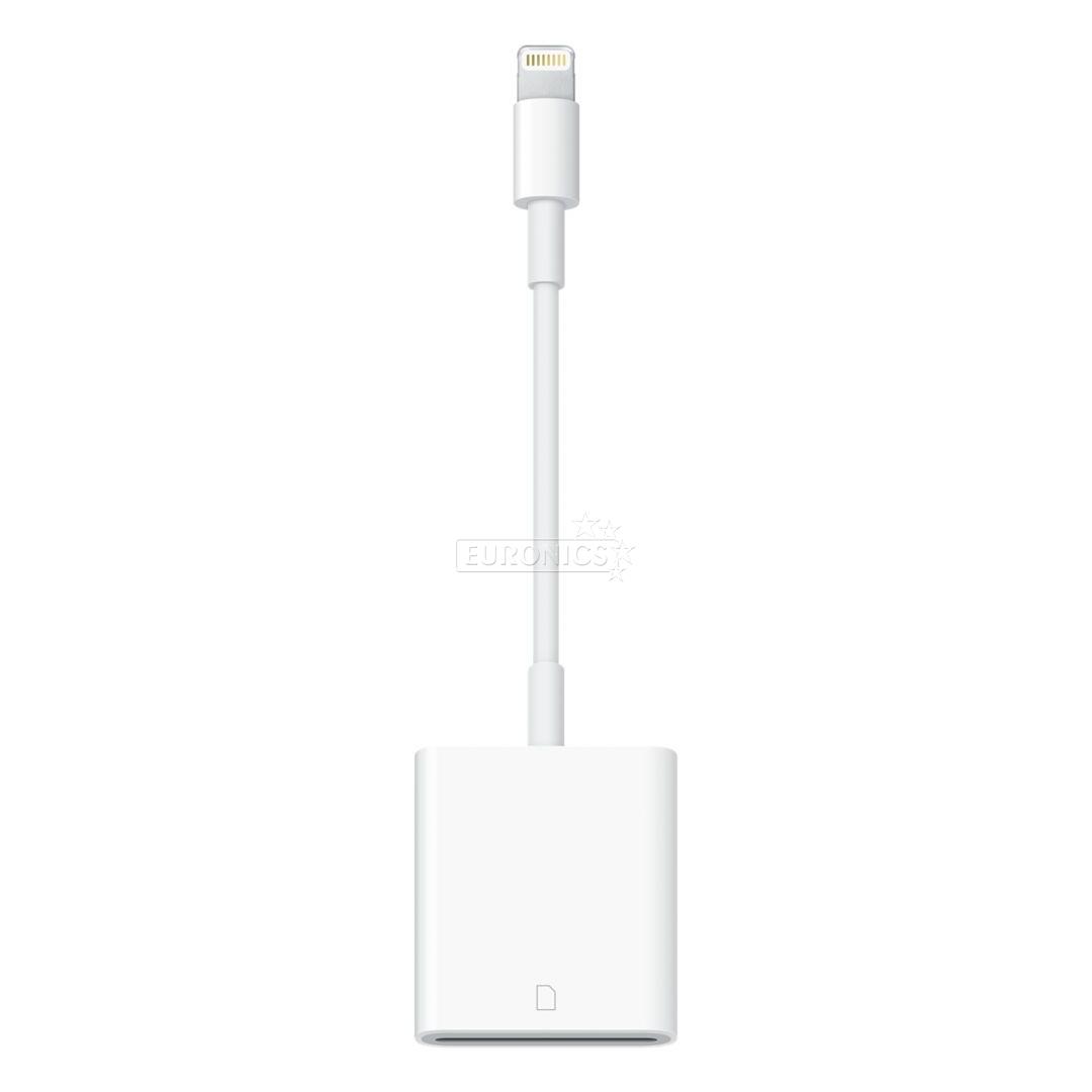 Adapteris Lightning SD atmiņas karšu lasīšanai, Apple