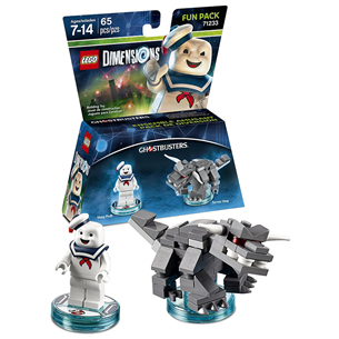 LEGO Dimensions Ghostbusters Stay Puft Fun Pack