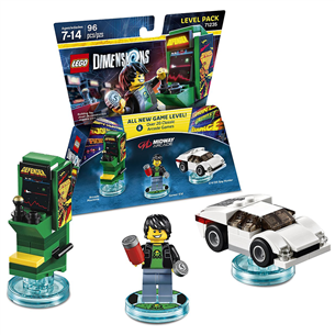 LEGO Dimensions Midway Retro Gamer Level Pack