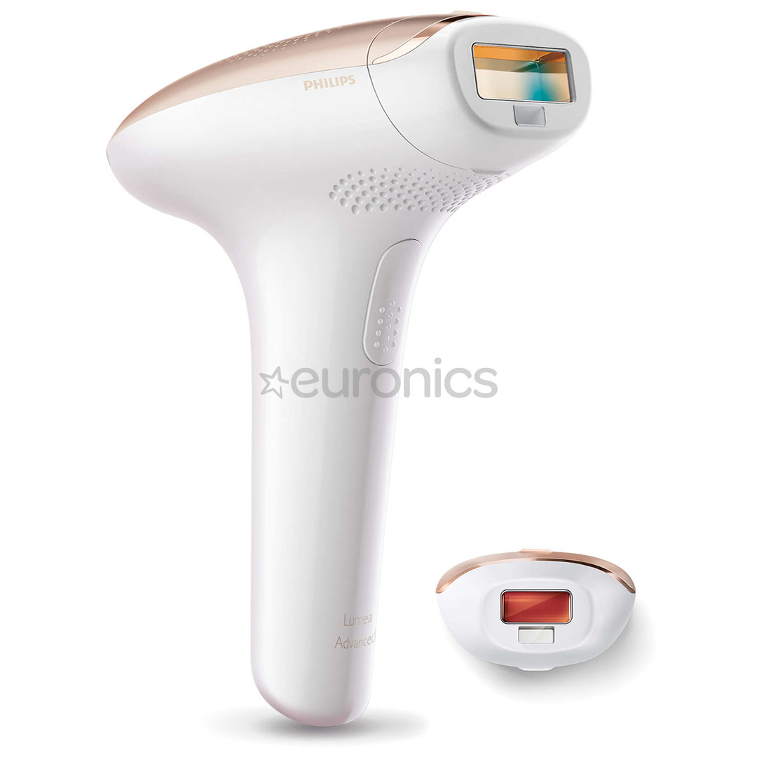 Philips Lumea Advanced, balta/rozā - Fotoepilators