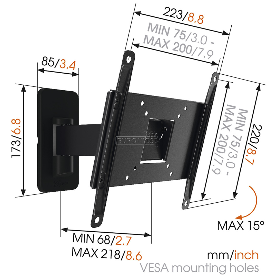 TV Wall Mount Vogel's MA2030 (19-40")