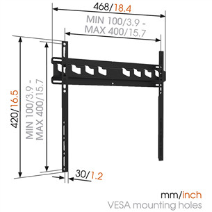 TV Wall Mount Vogels MA3000 (32-55")