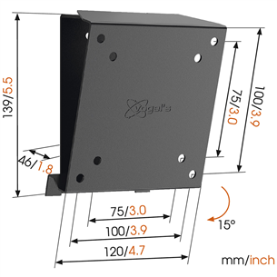 TV Wall Mount Vogels MA1010 (17-26")