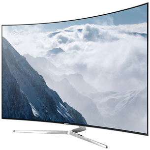 65" curved Ultra HD LED LCD TV, Samsung