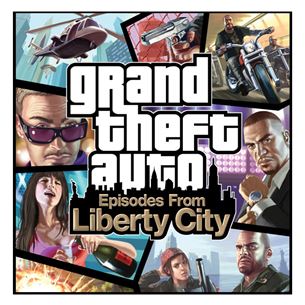 PlayStation 3 game Grand Theft Auto IV: Episodes from Liberty City