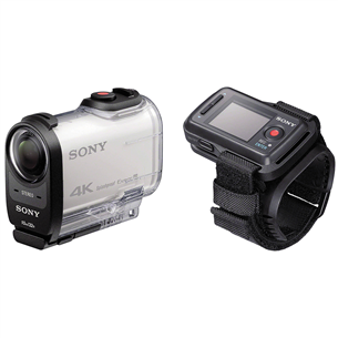 Экшн-камера FDR-X1000VR, Sony / Wi-Fi, GPS