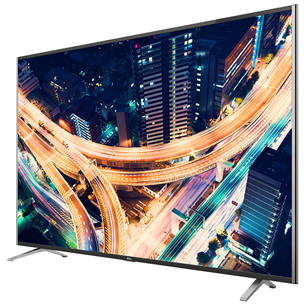 55" Ultra HD LED LCD TV, TCL