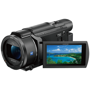 Видеокамера AX53, Sony