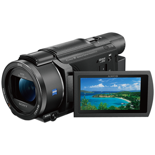 Video kamera AX53, Sony