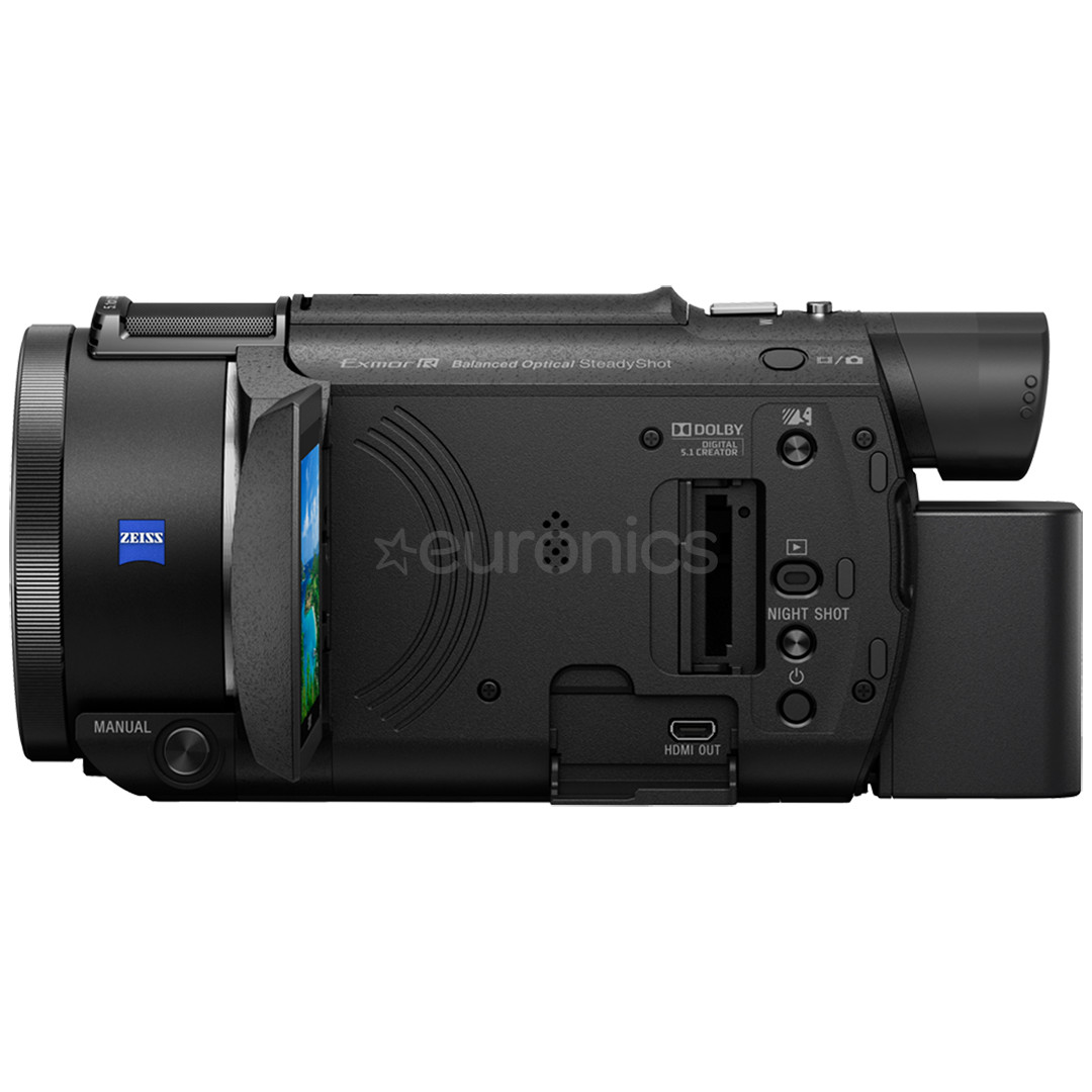 Video kamera AX53, Sony