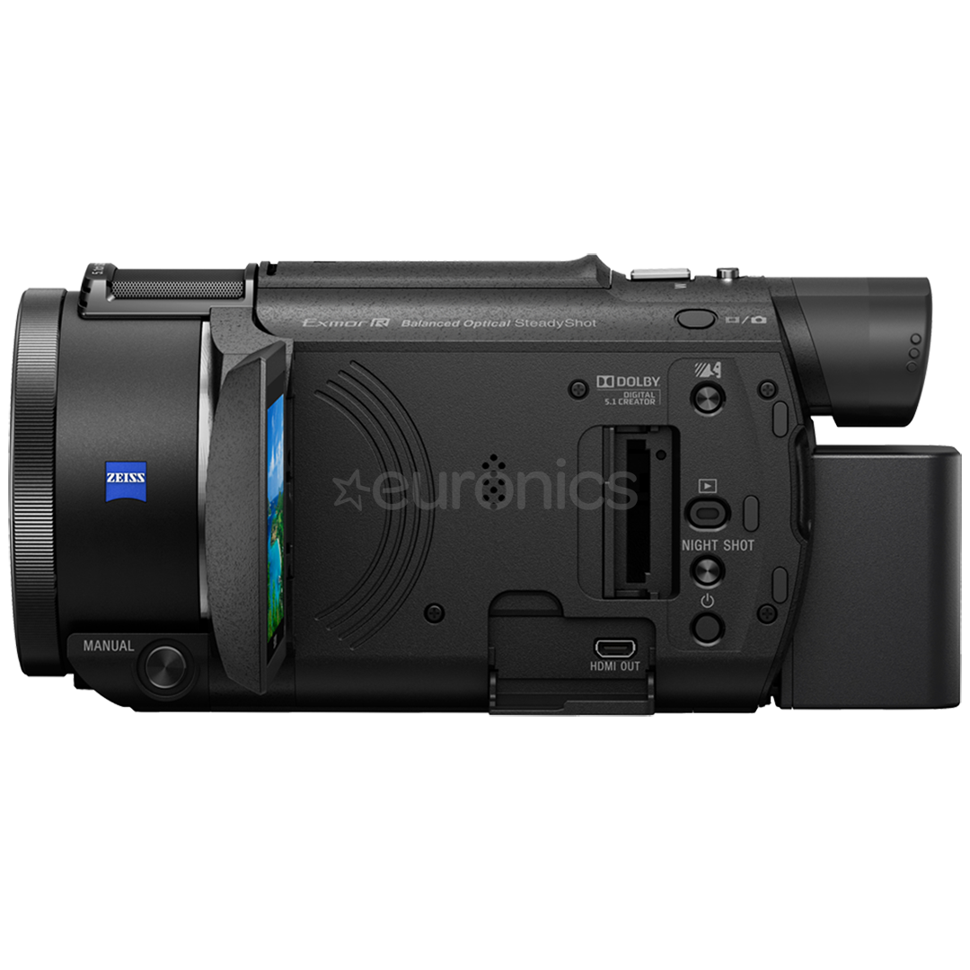 Video kamera AX53, Sony