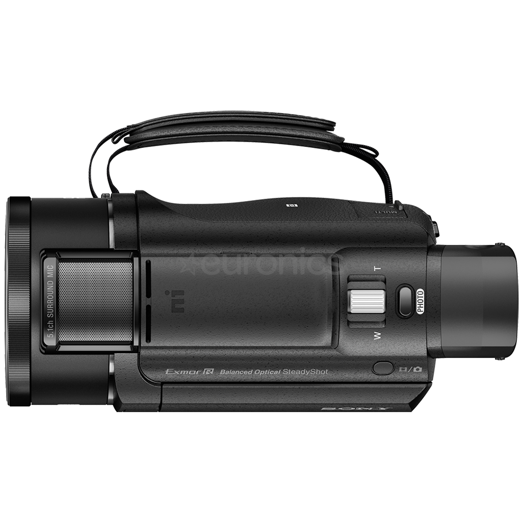 Video kamera AX53, Sony