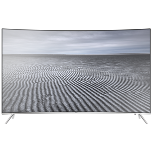 55" curved Ultra HD LED LCD TV, Samsung