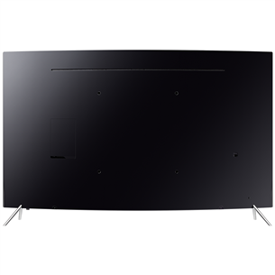 55" curved Ultra HD LED LCD TV, Samsung