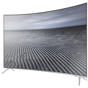 55" curved Ultra HD LED LCD TV, Samsung