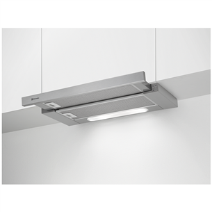 Electrolux, 600m³/h, inox - Pull-out cooker hood
