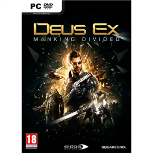 Spēle priekš PC, Deus Ex: Mankind Divided