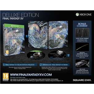 Spēle priekš Xbox One, Final Fantasy XV Deluxe Edition