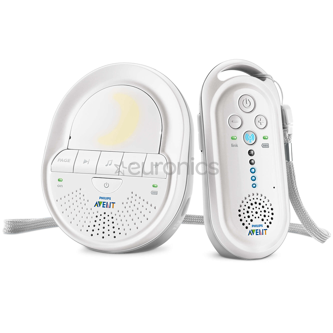 Radio aukle Avent, Philips