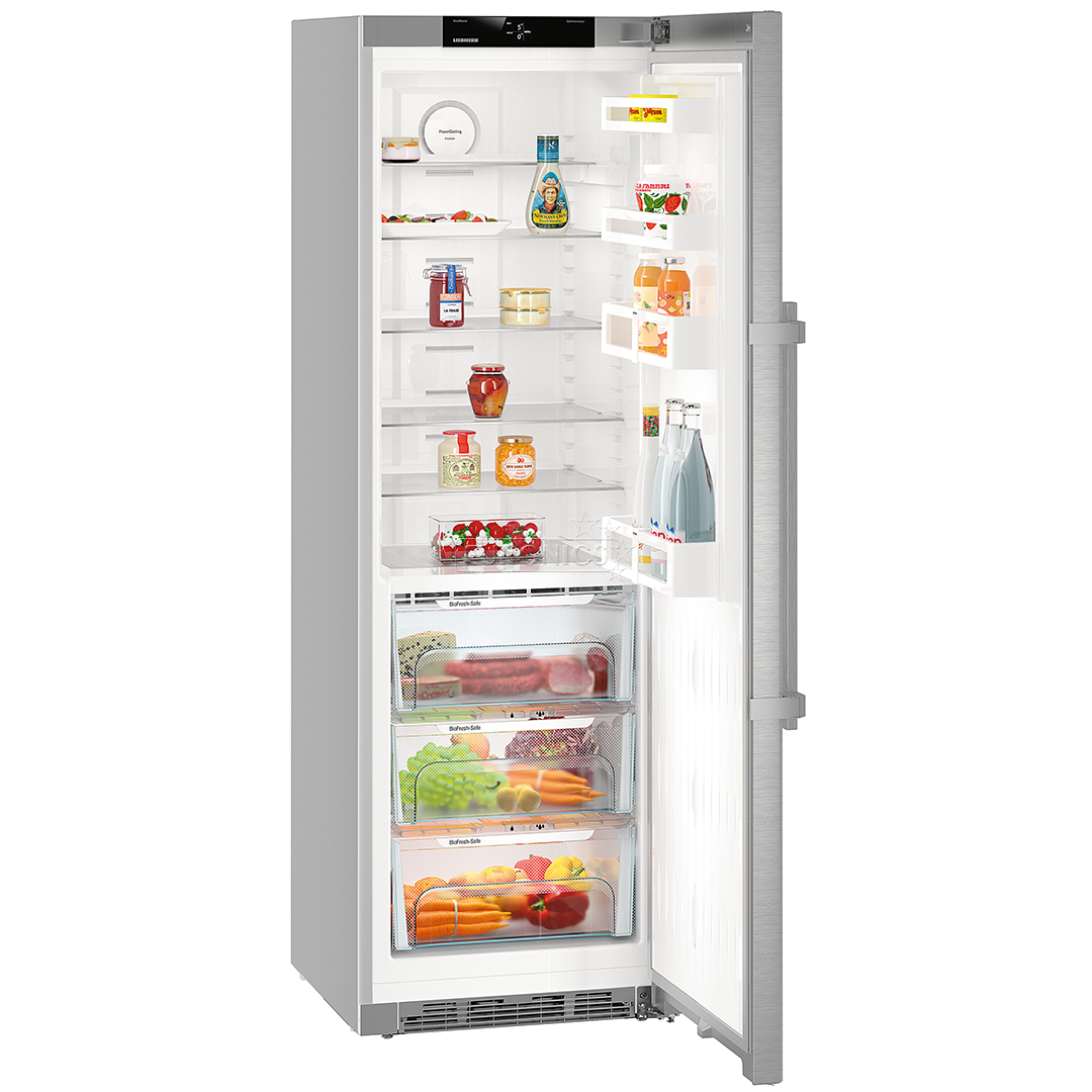 Ledusskapis BioFresh Comfort, Liebherr / augstums: 185 cm