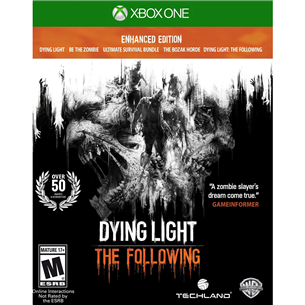 Spēle priekš Xbox One, Dying Light: The Following - Enhanced Edition