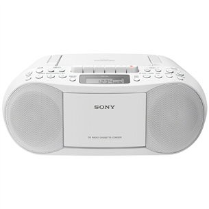 Boombox Sony CFD-S70 CFDS70W.CET