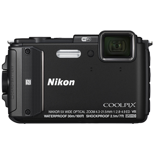 Digital camera COOLPIX AW130, Nikon