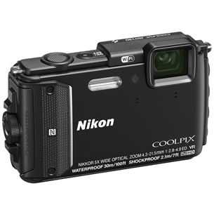 Digitālā fotokamera CoolPix AW130, Nikon