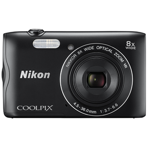 Digitālā fotokamera COOLPIX A300, Nikon