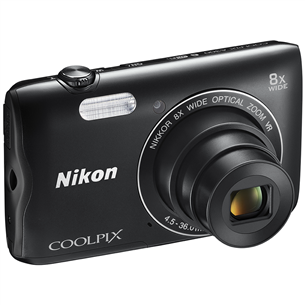 Digitālā fotokamera COOLPIX A300, Nikon