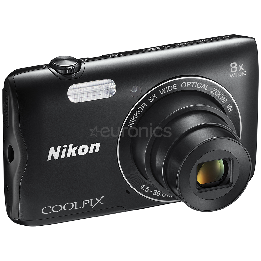 Digitālā fotokamera COOLPIX A300, Nikon
