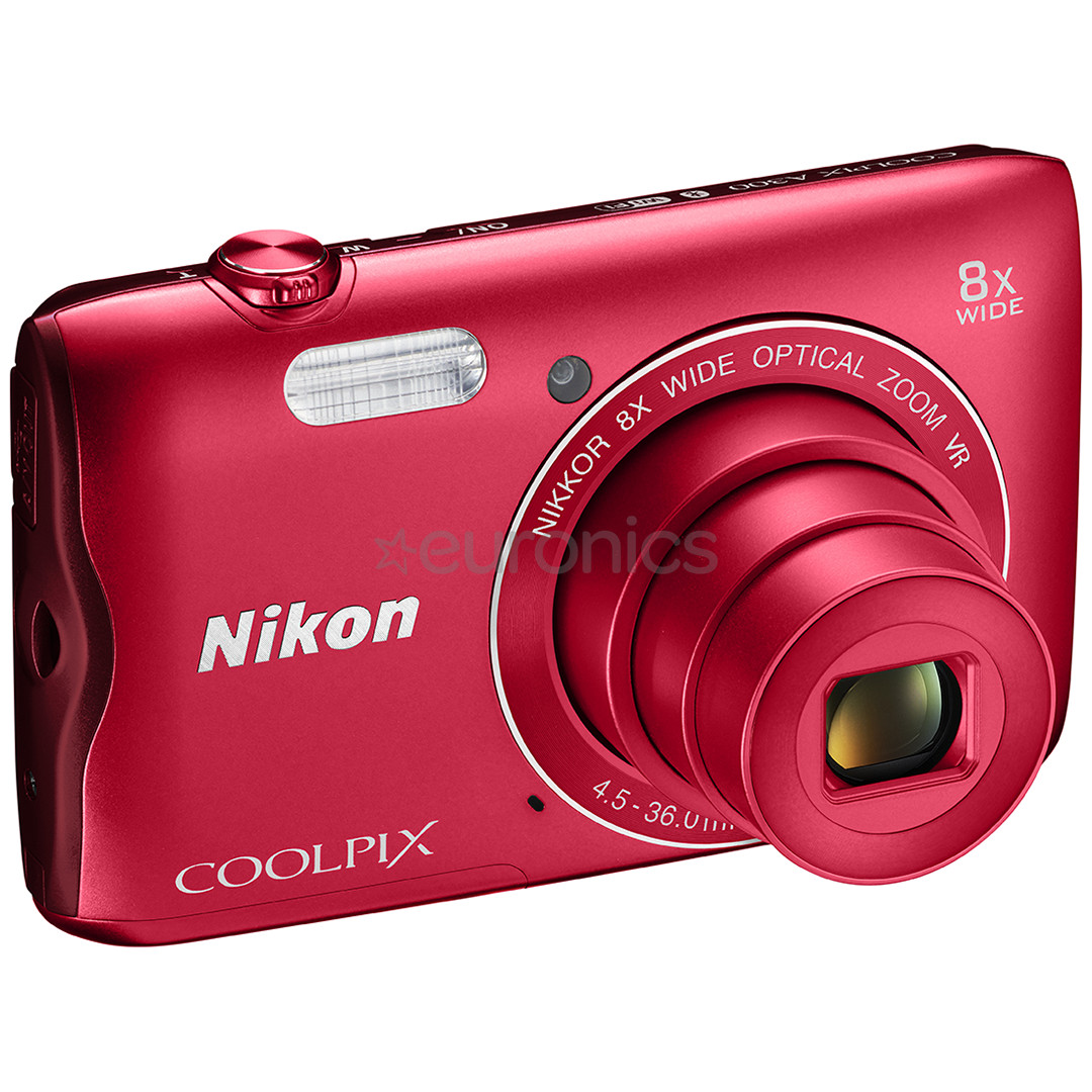 Фотокамера COOLPIX A300, Nikon