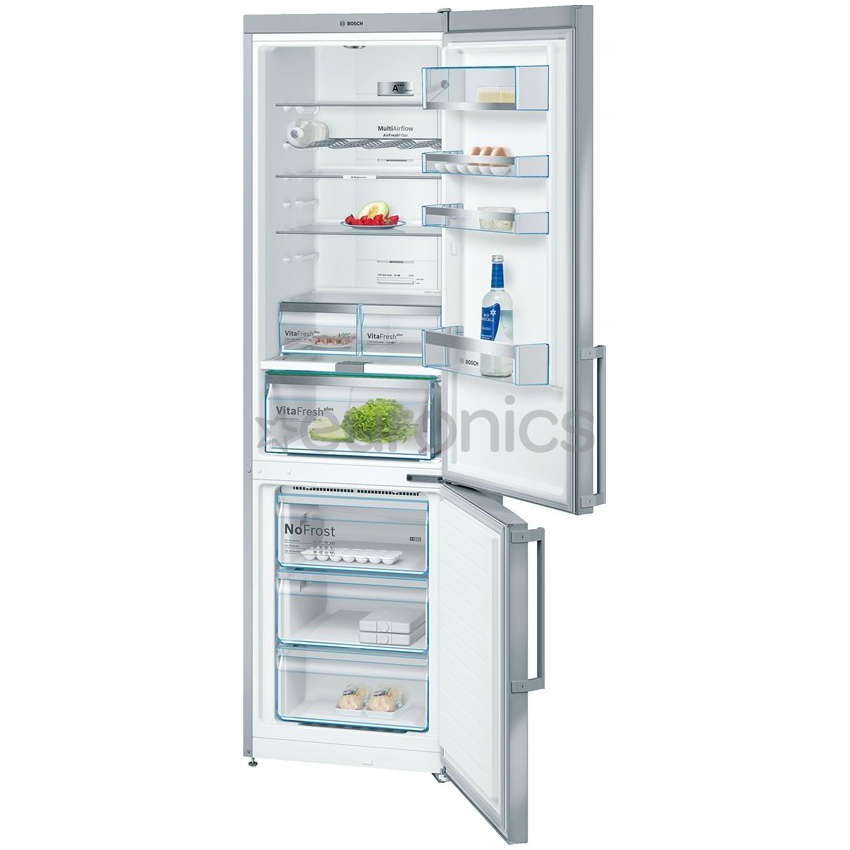 Ledusskapis NoFrost, Bosch / augstums: 203 cm