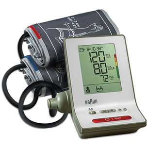 Blood pressure monitor, Braun