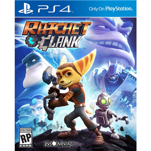 Игра для PlayStation 4, Ratchet & Clank
