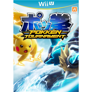 Wii U game Pokkén Tournament