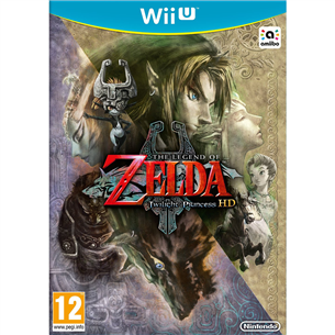 Wii U game, The Legend of Zelda: Twilight Princess HD