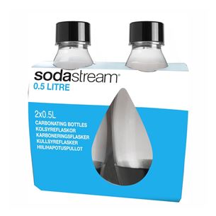 Sodastream, 2x0.5 L - Papildus gāzēšanas pudeles 1748220770