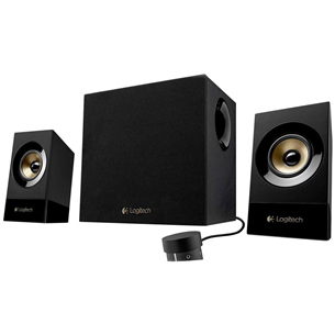 Logitech Z533, black - PC Speakers