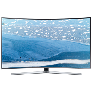 55" Curved Ultra HD LED LCD televizors, Samsung